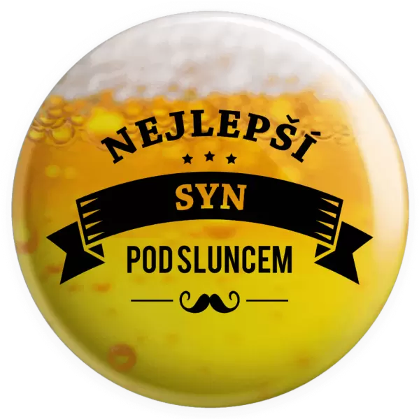 Placka Nejlepší syn pod sluncem