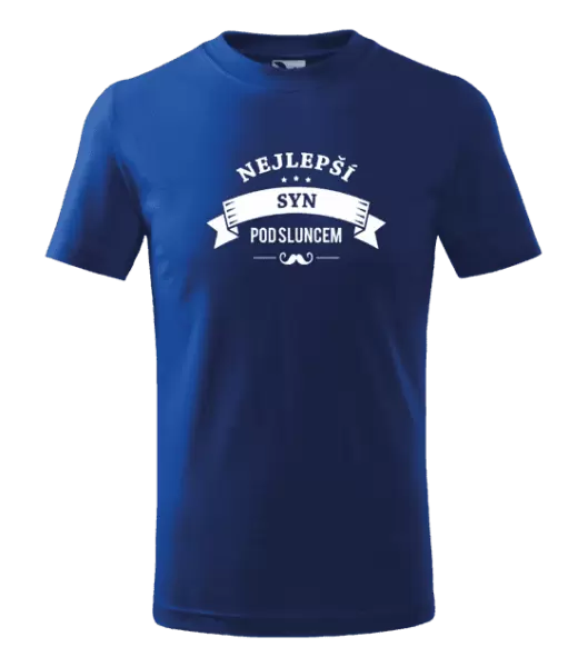 Dětské tričko Nejlepší syn pod sluncem