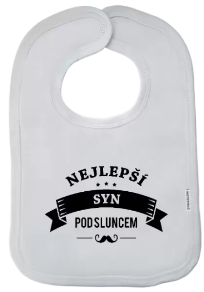 Dětský bryndák Nejlepší syn pod sluncem