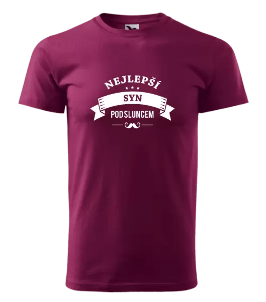 Pánské tričko Nejlepší syn pod sluncem