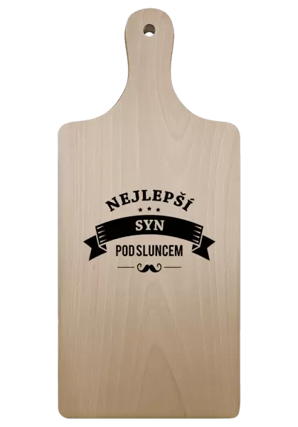 Prkénko Nejlepší syn pod sluncem