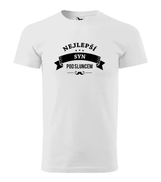 Pánské tričko Nejlepší syn pod sluncem