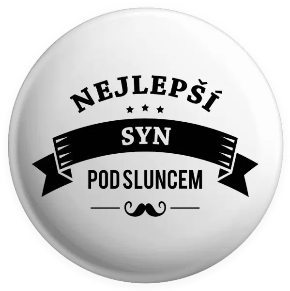 Placka Nejlepší syn pod sluncem