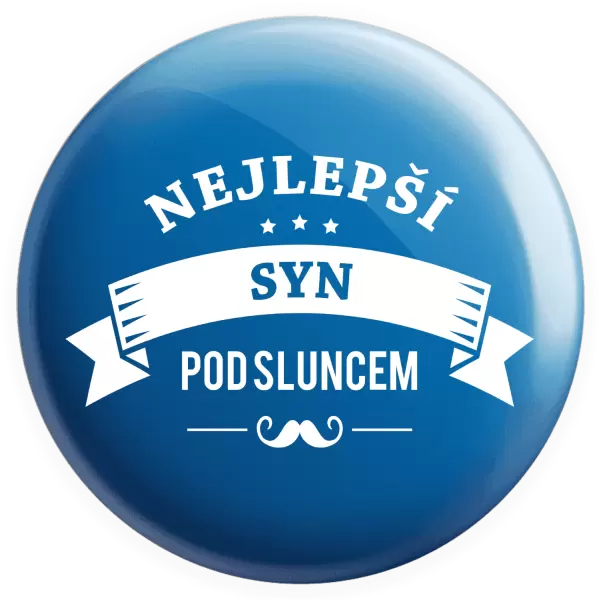 Placka Nejlepší syn pod sluncem