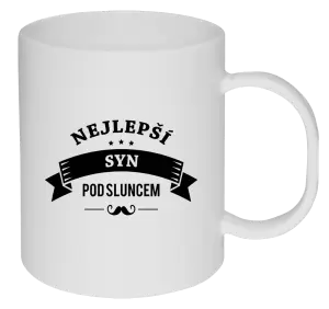Plastový hrnek Nejlepší syn pod sluncem