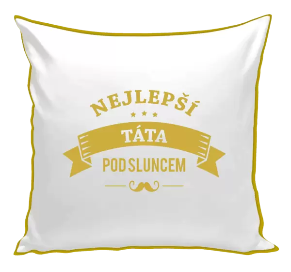 Polštář Nejlepší táta pod sluncem