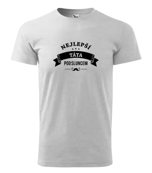 Pánské tričko Nejlepší táta pod sluncem