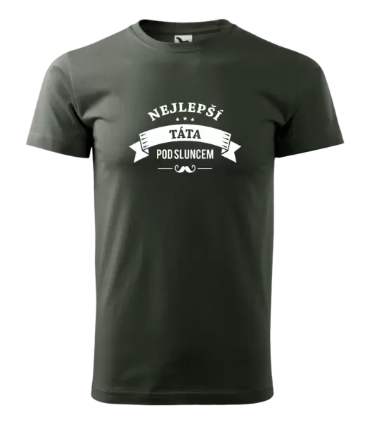 Pánské tričko Nejlepší táta pod sluncem