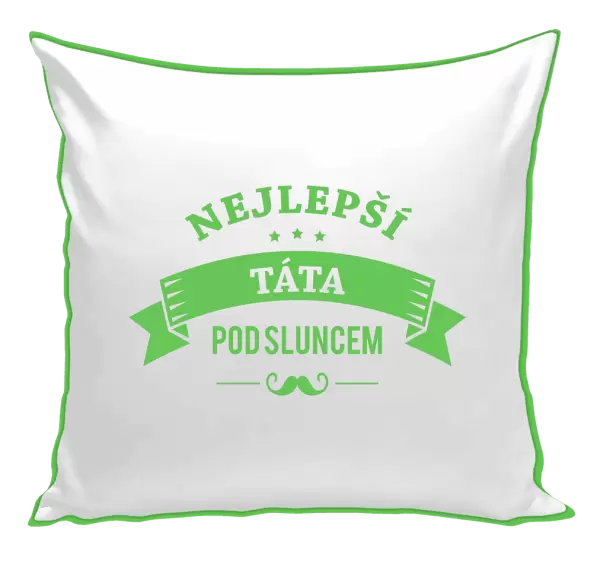 Polštář Nejlepší táta pod sluncem