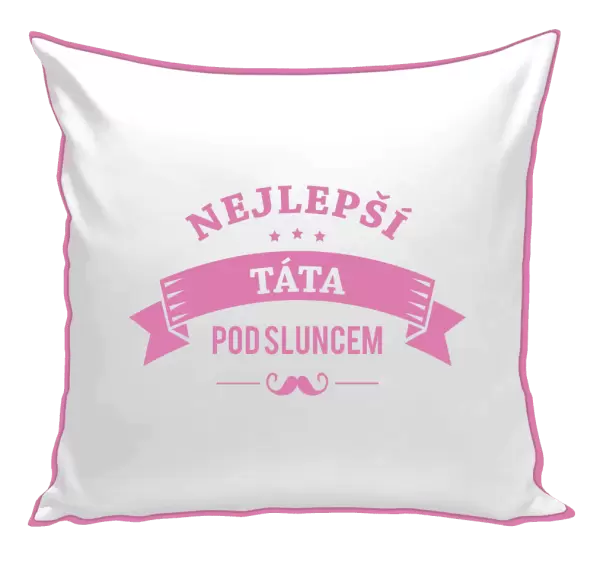 Polštář Nejlepší táta pod sluncem