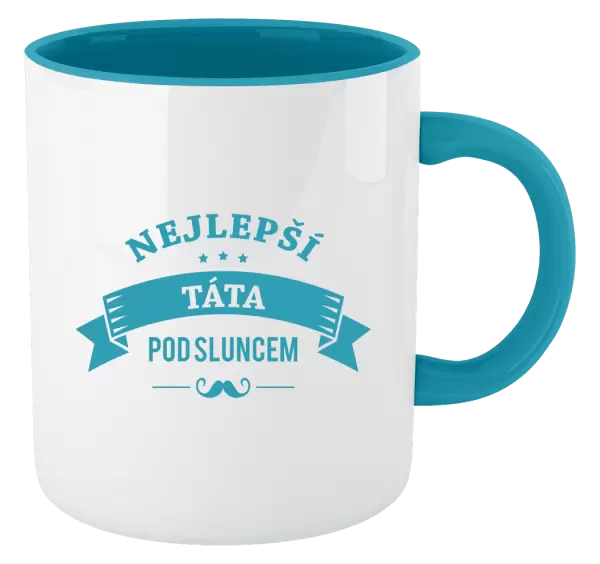 Hrnek Nejlepší táta pod sluncem