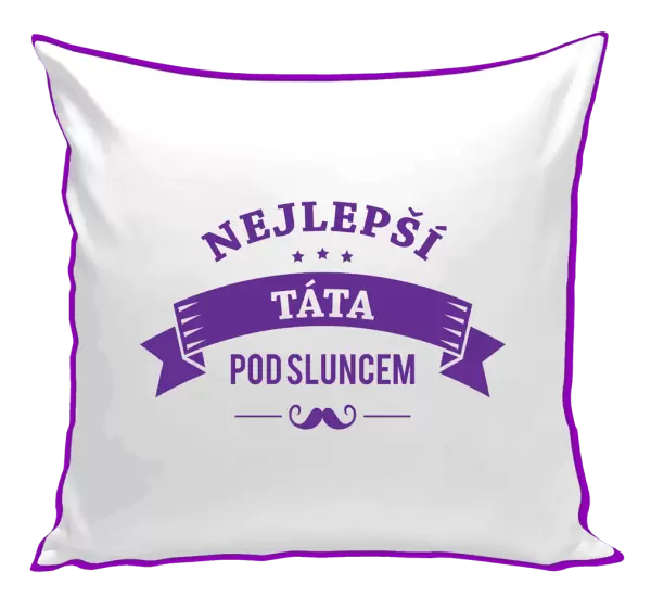 Polštář Nejlepší táta pod sluncem