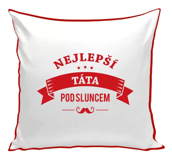 Polštář Nejlepší táta pod sluncem