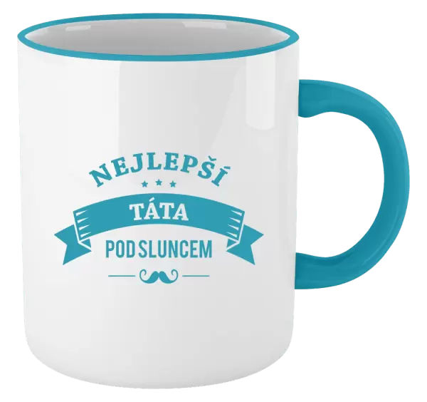 Hrnek Nejlepší táta pod sluncem
