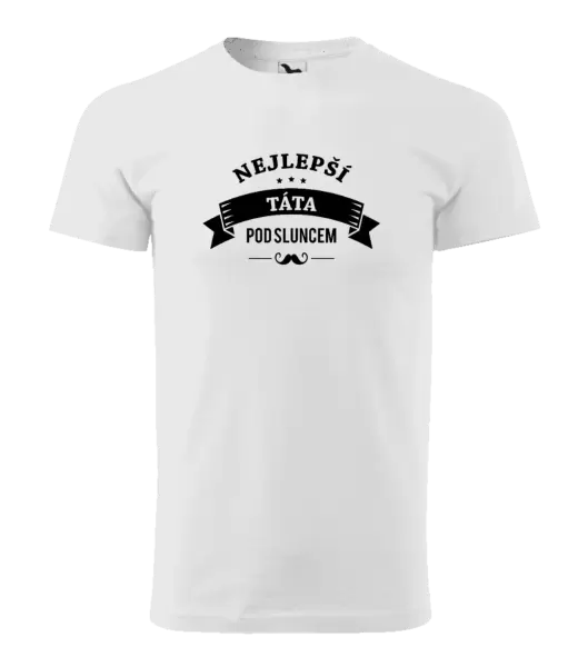 Pánské tričko Nejlepší táta pod sluncem