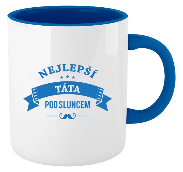 Hrnek Nejlepší táta pod sluncem
