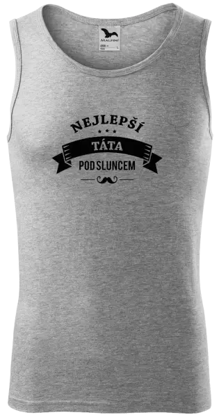 Pánské tílko Nejlepší táta pod sluncem