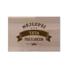 Bukové prkénko Nejlepší táta pod sluncem