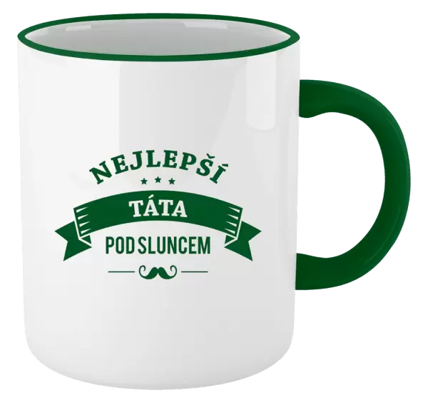 Hrnek Nejlepší táta pod sluncem