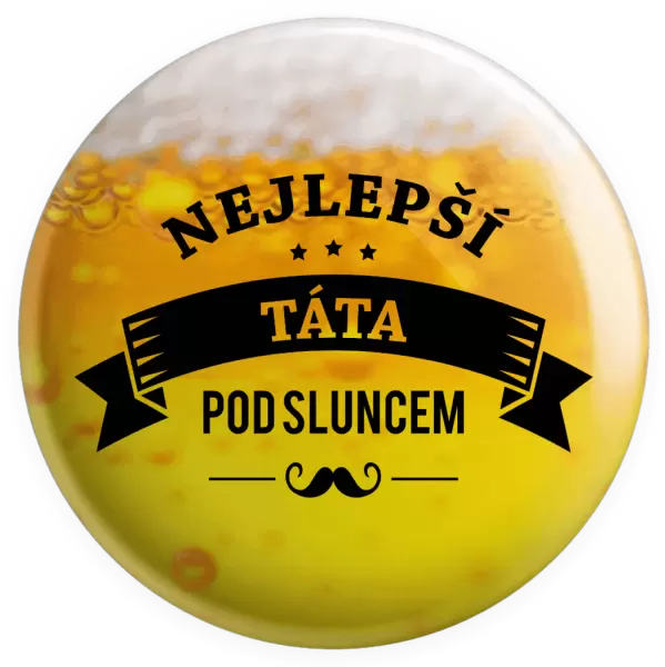 Placka Nejlepší táta pod sluncem