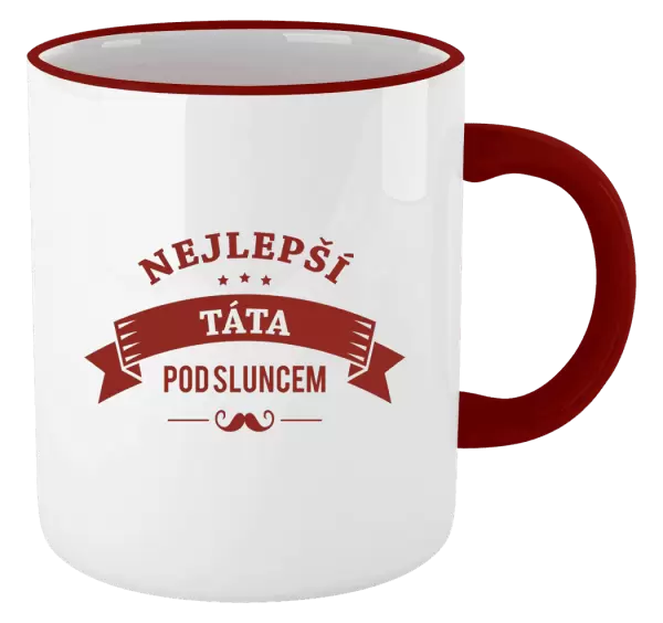 Hrnek Nejlepší táta pod sluncem