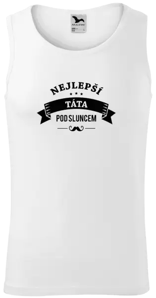 Pánské tílko Nejlepší táta pod sluncem