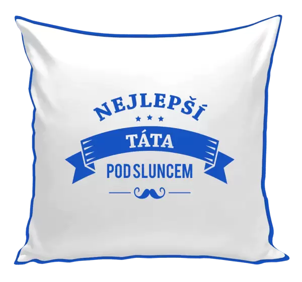 Polštář Nejlepší táta pod sluncem