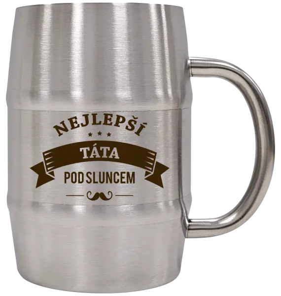 Nerezový chladicí půllitr Nejlepší táta pod sluncem