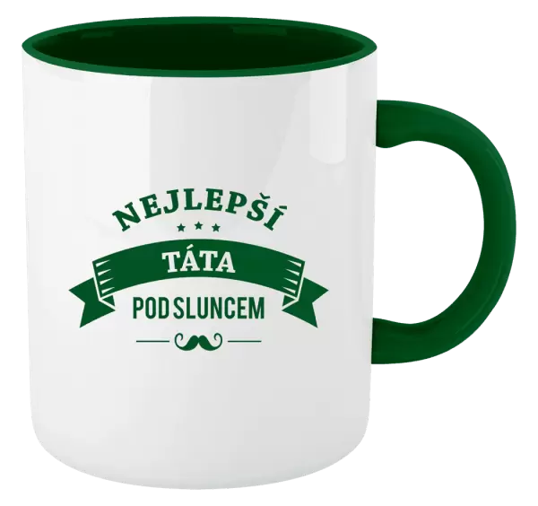 Hrnek Nejlepší táta pod sluncem