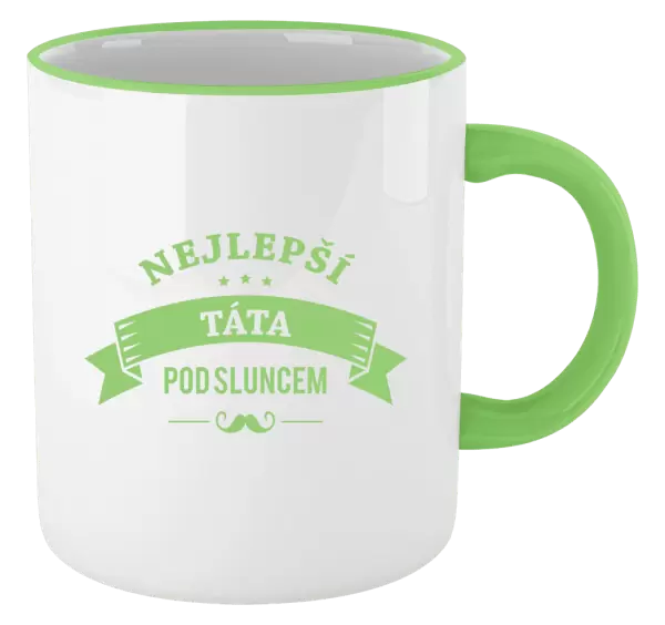 Hrnek Nejlepší táta pod sluncem