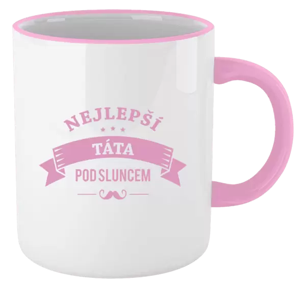 Hrnek Nejlepší táta pod sluncem