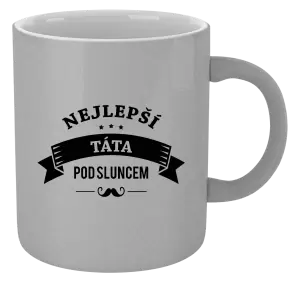 Metalický hrnek Nejlepší táta pod sluncem