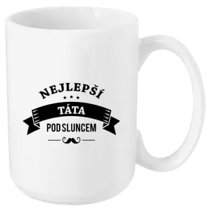 Hrnek Nejlepší táta pod sluncem