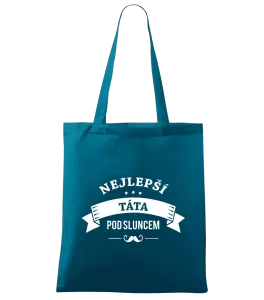 Látková taška Nejlepší táta pod sluncem