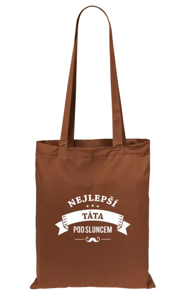 Látková taška Nejlepší táta pod sluncem