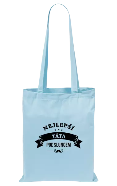 Látková taška Nejlepší táta pod sluncem