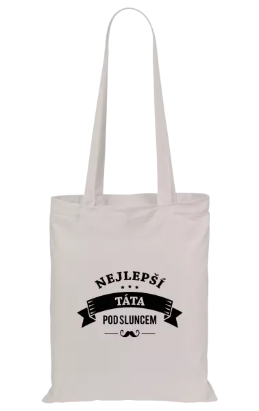 Látková taška Nejlepší táta pod sluncem
