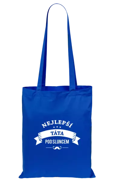 Látková taška Nejlepší táta pod sluncem