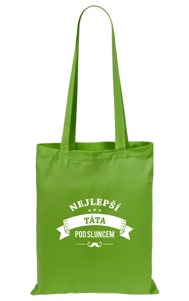 Látková taška Nejlepší táta pod sluncem
