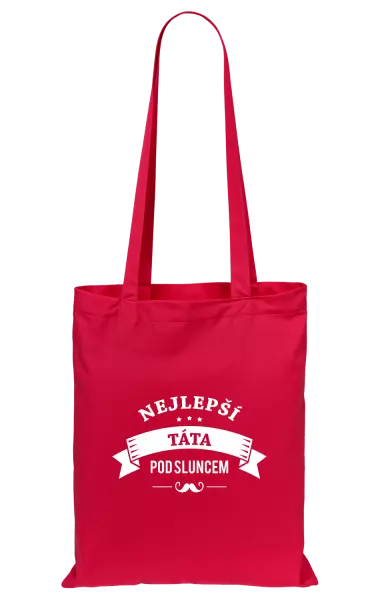 Látková taška Nejlepší táta pod sluncem