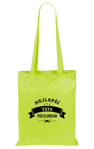 Látková taška Nejlepší táta pod sluncem