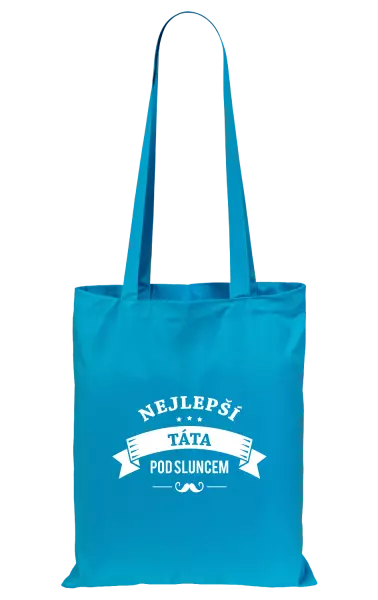 Látková taška Nejlepší táta pod sluncem