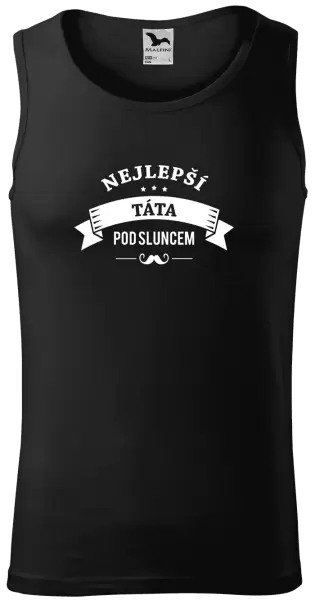 Pánské tílko Nejlepší táta pod sluncem
