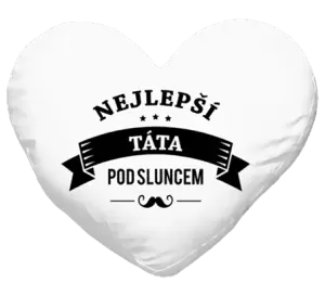 Polštář Nejlepší táta pod sluncem