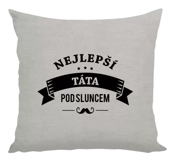Polštář Nejlepší táta pod sluncem