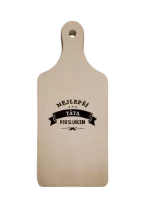 Dřevěná prkénka pro tatínka