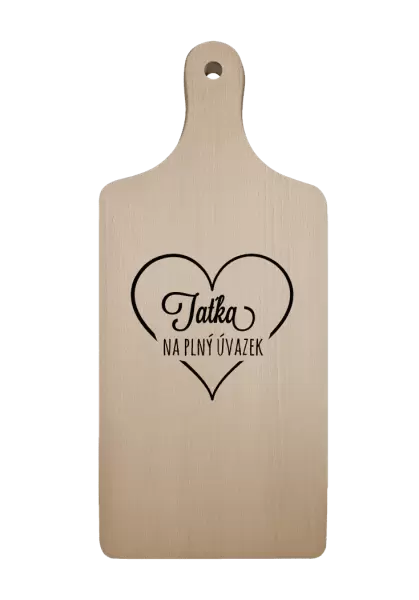 Prkénko Taťka na plný úvazek