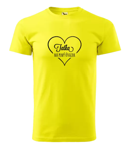Pánské tričko Taťka na plný úvazek