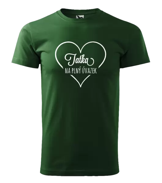 Pánské tričko Taťka na plný úvazek