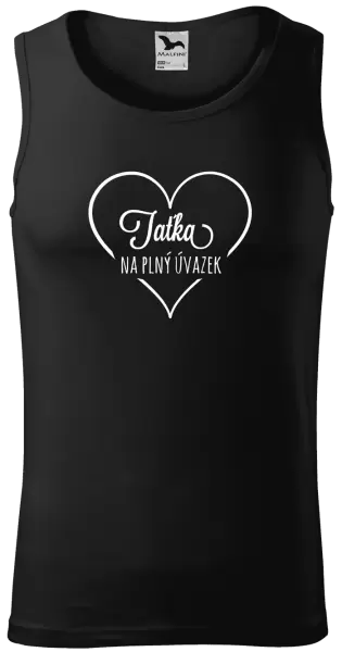 Pánské tílko Taťka na plný úvazek